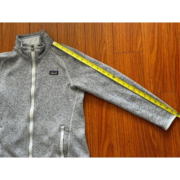 Patagonia Girl Better Sweater Fleece Full Zip Jacket Size XL - Picture 9 of 11